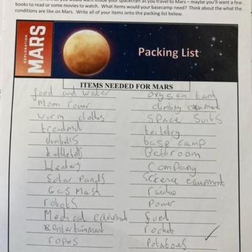 Mars Day 2024